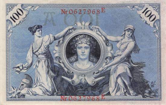 100 Mark 1908 ro.33b A/E